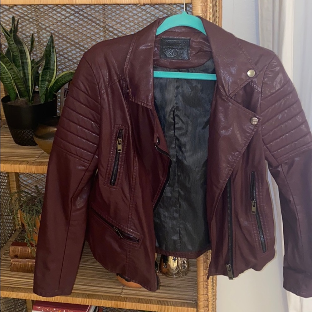 Blank NYC leather jacket